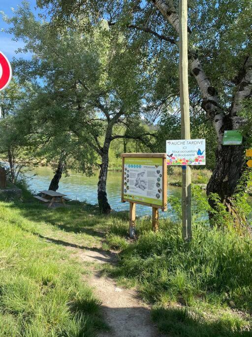 Charmant T1 Dans Le Verdon Gréoux-les-Bains Eksteriør bilde